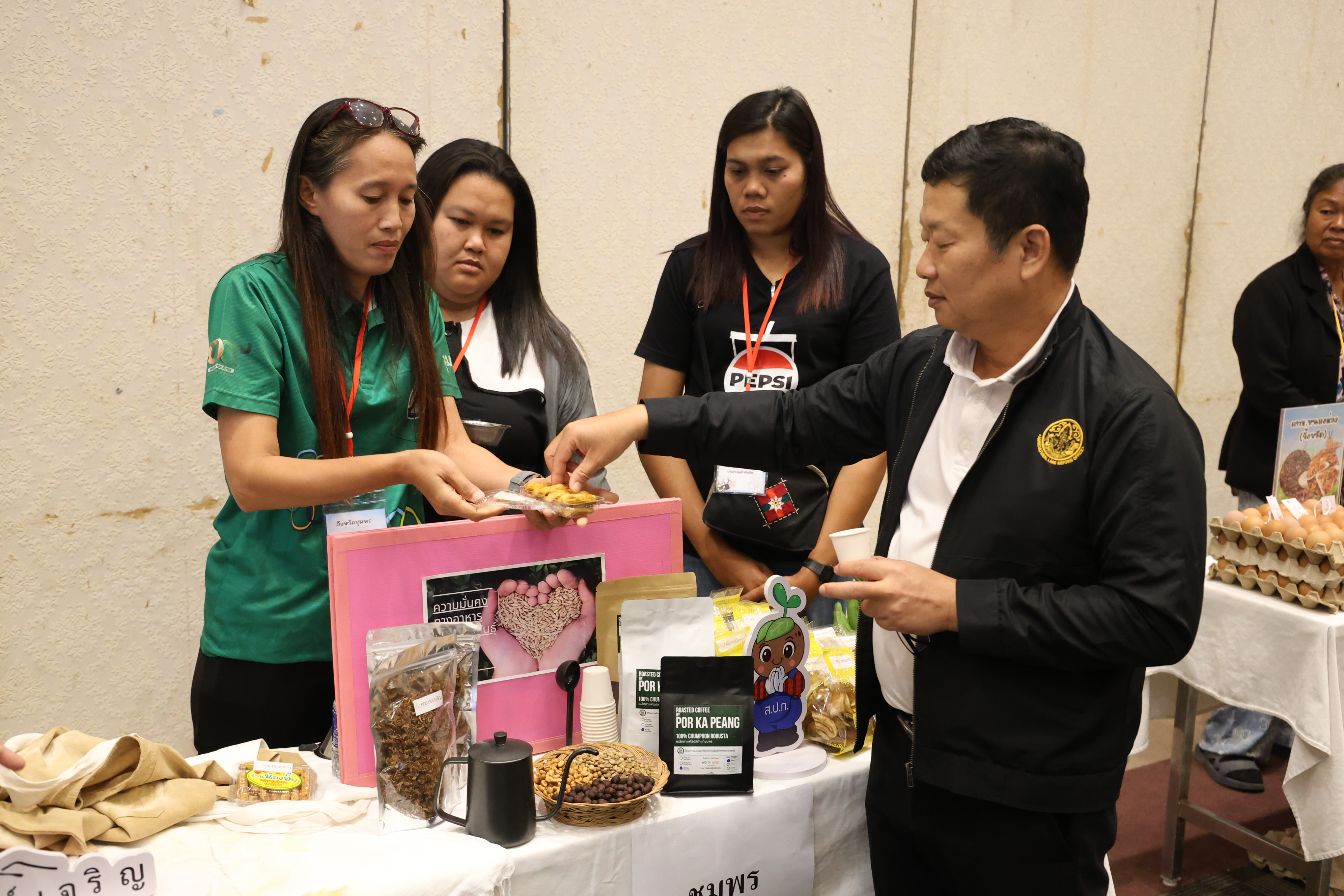 title - รองเลขาธิการ ส.ป.ก. เปิดสัมมนาเชิงปฏิบัติการพัฒนาผู้นำสถาบันเกษตรกรเครือข่าย คทช. ส.ป.ก.